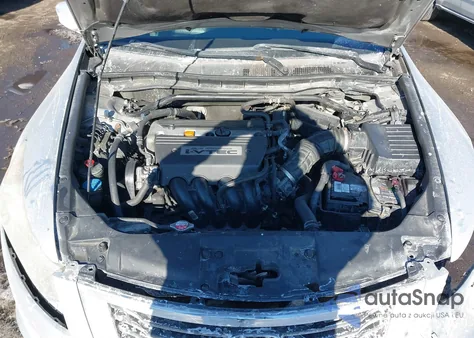 2008 Honda Accord 2.4 Ex-L из США, поврежденный, VIN 1HGCP26898A099314